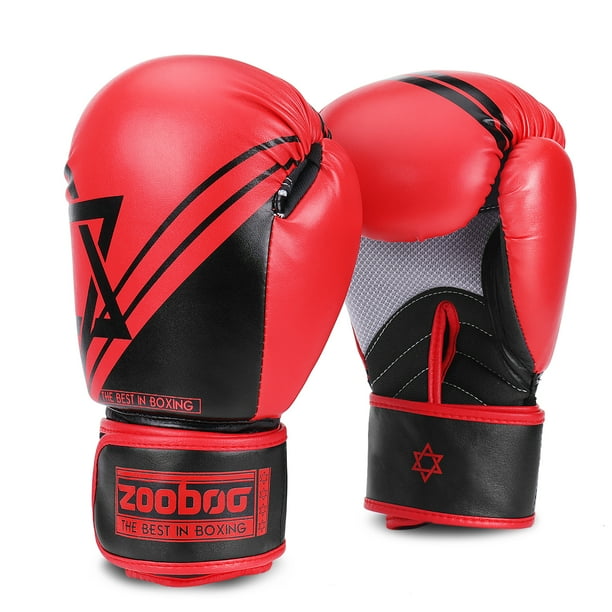 Boxing Sparring Training Gloves 10 Oz Pro Muay Thai Kickboxing Heavy