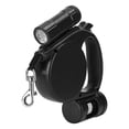 thumbnail image 3 of Automatic 3 In 1 Dog Traction Leash, Black Pet Leash Rope, For Cats For Dogs, 3 of 8