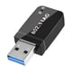 thumbnail image 1 of Red 1 Tarjeta 1300Mbps WiFi Dongle Receptor Compatible con Windows 7/8/8./10/11, 1 of 4