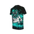 thumbnail image 5 of Geometry Dash Ship Youth Kids Fashion T-Shirt Graphic Short Sleeve Shirt Tees Teenage T-Shirt For Boy Girl, 5 of 9