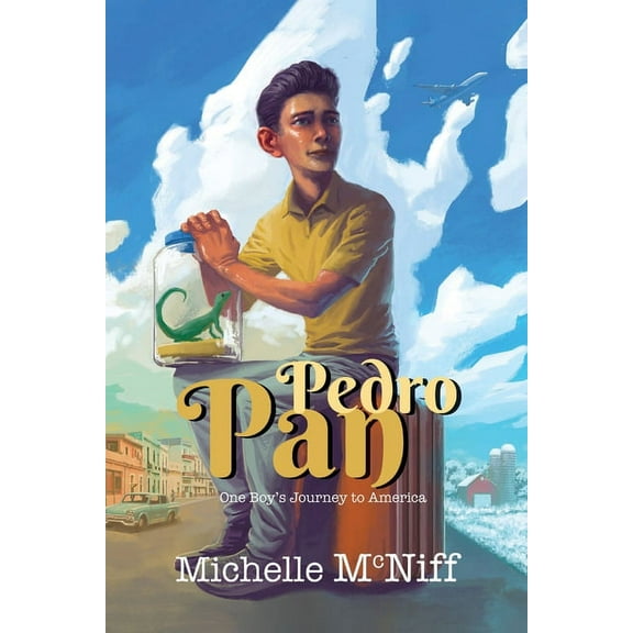 Pedro Pan: One Boy's Journey to America, (Paperback)