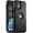 Black, variant on Shockproof Leather Case for IPhone 16 15 14 Plus 13 12 11 Pro Xs XR Max 7 8 SE 2 Gift For Birthday, Mother, Family, Friends, Boyfriend, Girlfriend