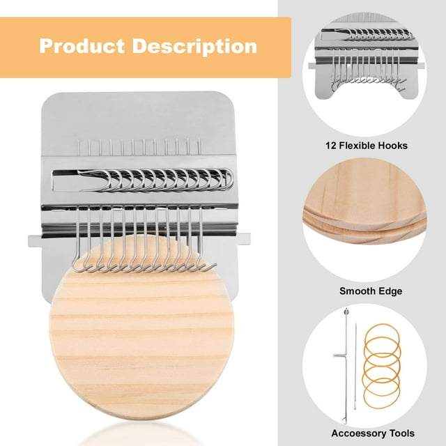 fastboy Odorless Knitted Machine Non-toxic And Efficient Solution For Handcraft Lovers Effortless 1Set