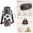 thumbnail image 7 of Yuyamidu Ball Theme 4Pcs Kids Backpack Set for Boys 17 Inch School Bookbag with Lunch Bag Pencil Case Water Bottle Sleeve for Elementary Middle School, 7 of 7