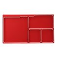 thumbnail image 3 of RC Screw Tray, Aluminium Alloy RC Repair Tool Screws Disk with  Pad for Maintenance Outdoor, 3 of 8