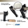 thumbnail image 4 of Prensa Sargento Obi para Carpintería Madera Acero Tipo F 36 In, 4 of 7