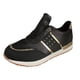 thumbnail image 1 of Zapatos para mujer, suela gruesa redonda, costuras bajas, para deportes al aire libre, con cordones, cómodos zapatos casuales, zapatos para correr, botas de vaquero, 1 of 5