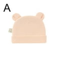 thumbnail image 2 of Rinsvye Toddler Baby Hat Bear Ears Boys And Girls Beanie Cap Cute Hats Baby Nursery Diaper Changing Pad Cover Changing Mat Cover Changing Table Cover Cute Bonnets Baby Girl Bottles Preg, 2 of 2
