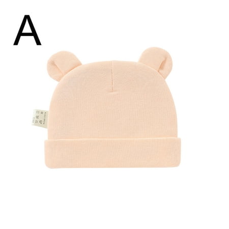 

Sunhillsgrace Baby Care Toddler Baby Hat Bear Ears Boys And Girls Beanie Cap Cute Hats