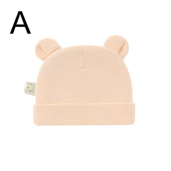 CHUOU Toddler Baby Hat Bear Ears Boys And Girls Beanie Cap Cute Hats