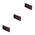 thumbnail image 2 of Bewildely Alarma Digital LED hogar electrónico pantalla grande Snooze reloj de modo de atenuación pantalla ajustable relojes de Type5 NO5, 2 of 6