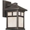 thumbnail image 3 of Forte Lighting 1 Light Outdoor Wall Lantern, 3 of 7