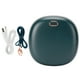 thumbnail image 1 of Mini ventilador de cuello manos libres para exteriores, ventilador portátil sin aspas para colgar en la cintura, carga USB (verde), 1 of 8