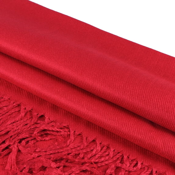 Fashion Women's Scarf Lightweight Long Scarfs Luxury Lady Classic Range Pashmina Silk Solid colors Wraps Shawl Stole Soft Warm Scarves For Women