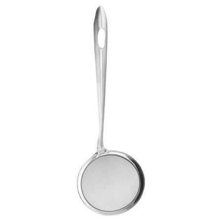 

Facaimo Fine Mesh Strainer Stainless Steel Mesh Filter Spoon Multi-Functional Colanders and Sifters with Comfortable Non-Slip Handles for Sifting Straining Draining and Rinsing