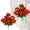 A, variant on Artificial Peony Flower Stem Fabric Faux Floral Spray For Vase Arrangement Wedding Living Room Decor