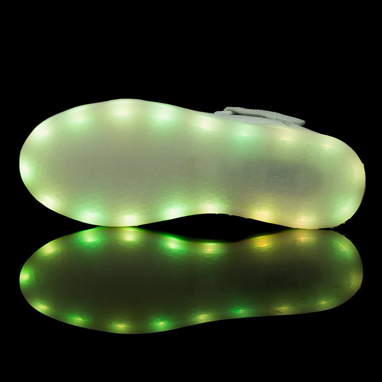 Rechargeable light up shoes at walmart shop