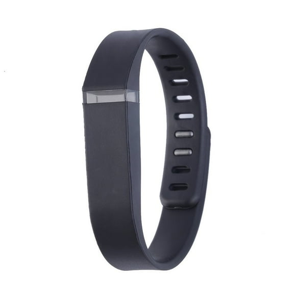 2 PACKS Large Size Replacement Wrist Band Bracelet for FITBIT FLEX Tracker w/Clasps