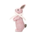 thumbnail image 6 of Easter Bunny Decor, Vine Effect Resin Rabbit Easter Decoration - Spring Bunny Statue for Table, Farmhouse, and Indoor Home Decor, 6 of 7