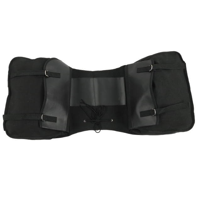 Bike Pannier Bag, Portable Bike Rear Trunk Bag Bike Tail Bag Bike Rack Bag Bike Saddle Bag with Large Capacity for Cycling Storing Daily Necessities Equipment