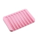 thumbnail image 1 of Jaboneras para el baño: jabonera con barra para la ducha y bandeja autodrenante, jabonera flexible de silicona para el baño con drenaje natural, bandeja para jabones., 1 of 8