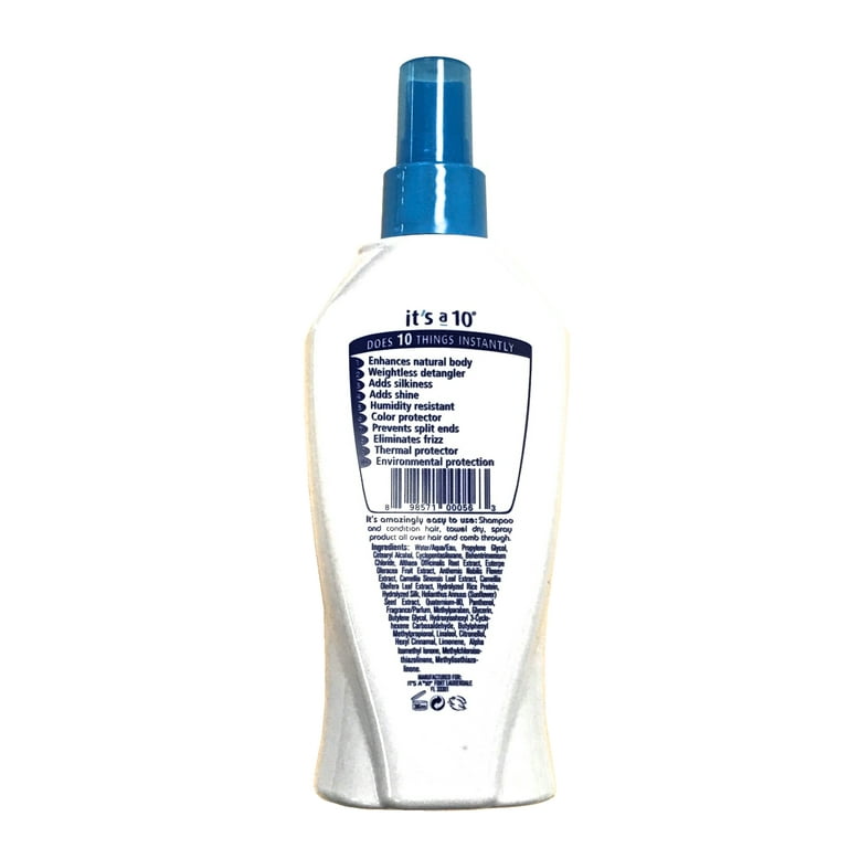 It's a 2024 10 hair detangler