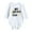 f-White, variant on Otqutp 0-18 Months Toddler Casual Bodysuits Western Baby Girls Boys Long Sleeve Sweatshirt Romper New Year Printed Bodysuit Long Sleeve Outfits(a-White,3-6 Months)