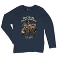 thumbnail image 5 of US Army 250 Years Women's Long Sleeve T-shirt American Military Veteran DD214 Patriotic, 5 of 7