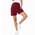 thumbnail image 4 of Bixock Women's Maternity Pants Over The Belly High Waist Wide Leg Stretchy Maternity Trousers Breathable Pregnancy Pants Soft Active Casual Maternity Clothings, 4 of 7
