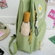 thumbnail image 5 of Bolsa 4 unids/set mochilas escolares para estudiantes mochila de lona para adolescentes y niñas Mochila JShteea Para Estrenar, 5 of 9