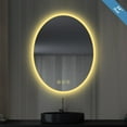 thumbnail image 4 of Blossom Kitchen and Bath 24" Oval Bathroom LED Mirror with Anti-fog, Dimmer, Adjustable Color Temp, 4 of 6