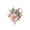🥝 pink_Base#703, variant on Artificial Bouquet Silk Flowers Fake Floral Arrangement - Deluxe Full Blooms, Elegant Color Harmony, Gift-Ready Wrap, Centerpiece Décor, Versatile Display