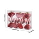 thumbnail image 3 of Adornos navideños, adornos navideños, regalos navideños, colgante navideño, decoración para árbol de Navidad, accesorios de plástico pintados, decoración para vitrinas, escaparates de plástico, 3 of 7