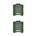 thumbnail image 2 of Wosthever Clip de cintura ventilador ventiladores de collar de refrigeración con luz LED banco de energía manos libres cinturón enfriador Type1 NO1, 2 of 6