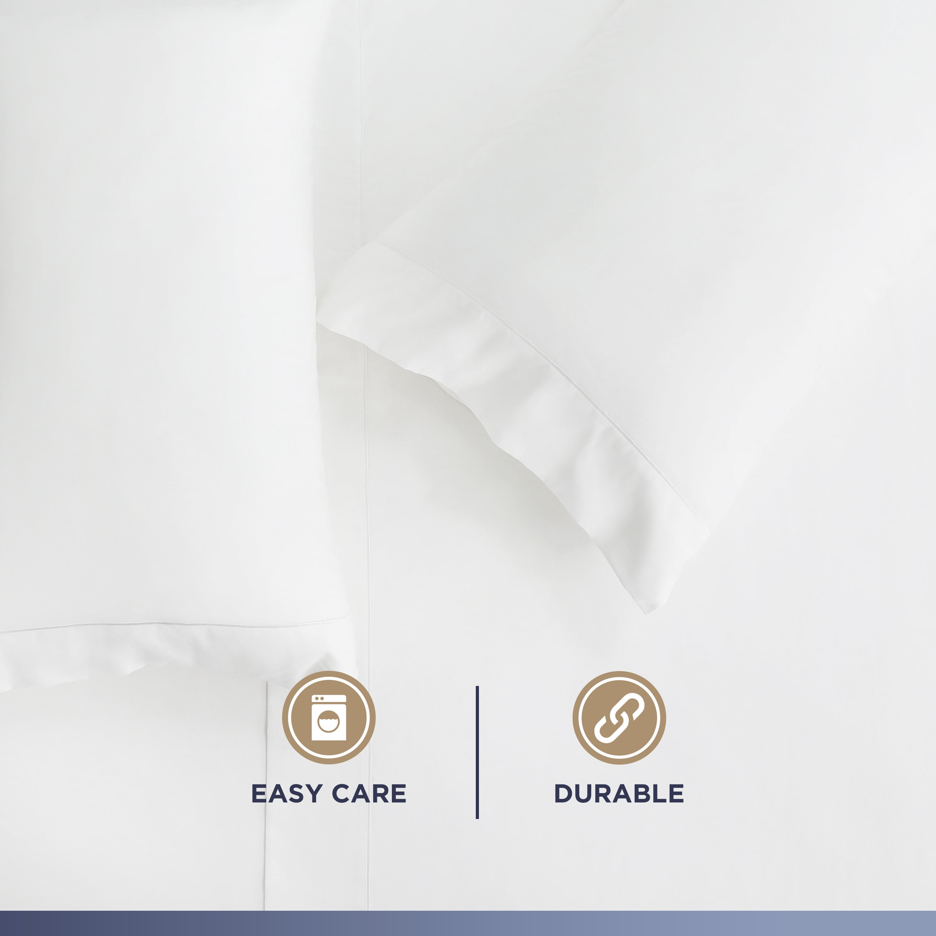 Martex 4-Piece Queen Sheet Set | 100% Supima Cotton 700TC Sateen | White