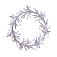 thumbnail image 2 of Christmas Decoration Crystal Ornaments,Hanging Acrylic Christmas Wreath Shaped Ornaments for Christmas Tree Winter New Year Fireplace Party Holiday Decoration, 2 of 7
