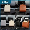 thumbnail image 1 of Pu Leather Large Capacity Car Phone Holder Storage Bag Organizer Multicolor Car Styling Bag Auto Vent Outlet Trash Box Universal01China He Qiyong unisex, 1 of 1