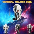 thumbnail image 2 of Bloques de Construccion Casco General aphpaio GF A0647 Coleccion Space Wars 710 Piezas con Soporte, 2 of 5