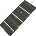 thumbnail image 1 of UPOUART Organizador Colgante De Joyas Negro Con Bolsillos Para Pendientes Y Fácil De Usar, 1 of 6