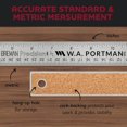 thumbnail image 6 of Breman Precision 18-inch Cork Back Metal Ruler, 6 of 7