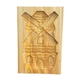 thumbnail image 2 of Molde para galletas portátil de madera para el hogar, molde para galletas de jengibre, molde gourmet para hacer entre padres e hijos, 2 of 2