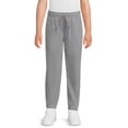 thumbnail image 2 of Athletic Works Boys Active Fleece Pants, 4-Pack, Sizes 4-18 & Husky, 2 of 5