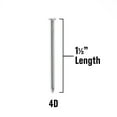 thumbnail image 6 of Fas-N-Tite Box Nails 4D x1.5", Polished Finish, Steel, Interior Nails, 6 of 8