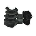 thumbnail image 4 of Bolsillos de mesa de billar de billiard bolsas de mesa de billar multifuncionales 4 bolsas web de esquina y 2 bolsas web laterales para entusiastas, 4 of 8