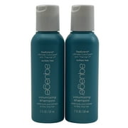 Aquage Volumizing Shampoo Fine & Limp Hair 2 oz Set of 2