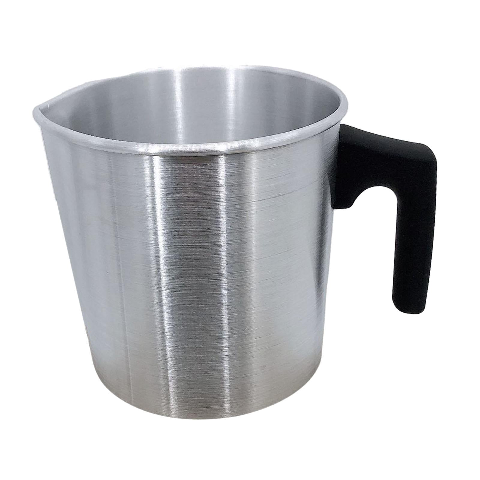 perfeclan Candle Making Pouring Pot Melter Pot with Spout Melting Pot Candle Making Pitcher for Candy Butter DIY Crafts C