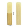 thumbnail image 3 of Alto Sax Reed, Strength 2.5, Sax Reed,  And Delicate For Replacement For Alto BE Sax, 3 of 8