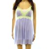 Betsey Johnson NEW LilacWomen's Size Small S Lace Babydoll Chemise