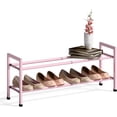 thumbnail image 1 of Expandable Shoe Rack for Closet \uC\uD Adjustable Shoe Rack for Small Space Small Shoe Organizer for Front Door Sturdy Metal, 1 of 6
