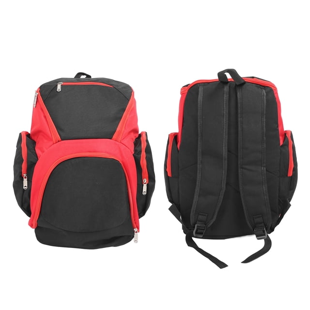 Mochila De Baloncesto, Tela Oxford, Multifuncional, Múltiples Compartimentos, Equipo De Entrenamiento De Baloncesto De Gran Capacidad, Mochila Para Voleibol